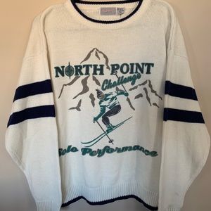 Vintage Knit Sweater